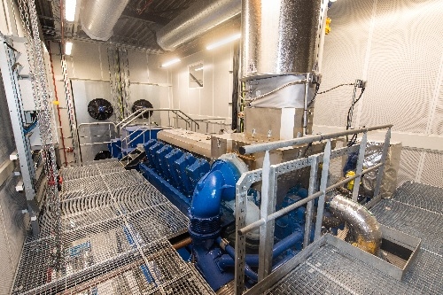 CHP reduces energy and operational costs for global eye health company.